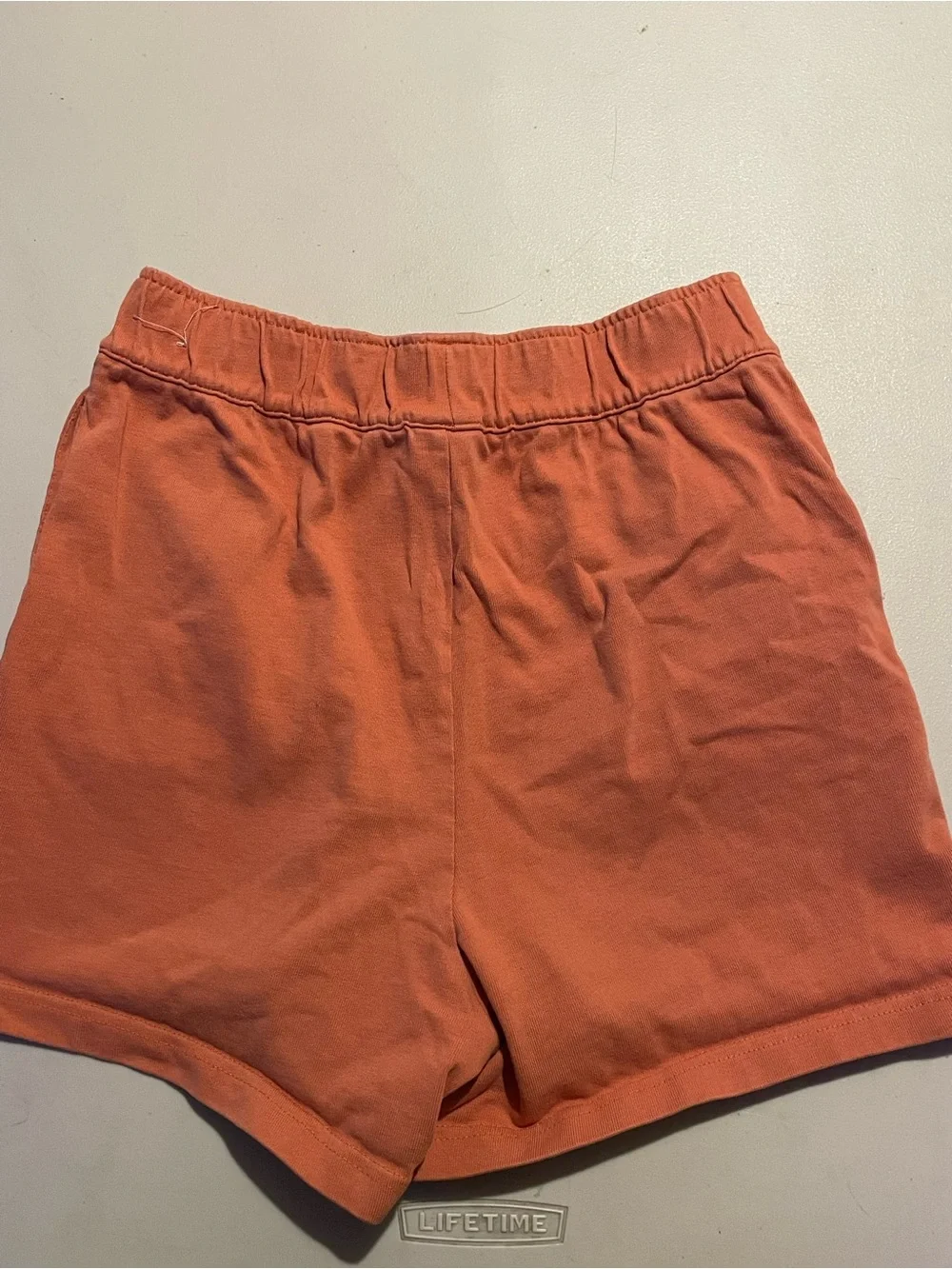 Nike Women's Burnt Orange Athletic Shorts